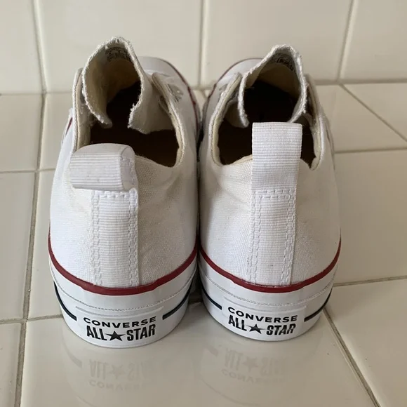 Size 8 platform Converse - Picture 2 of 8